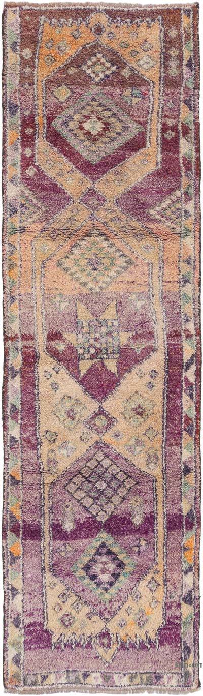 Vintage Anadolu Yolluk - 94 cm x 342 cm