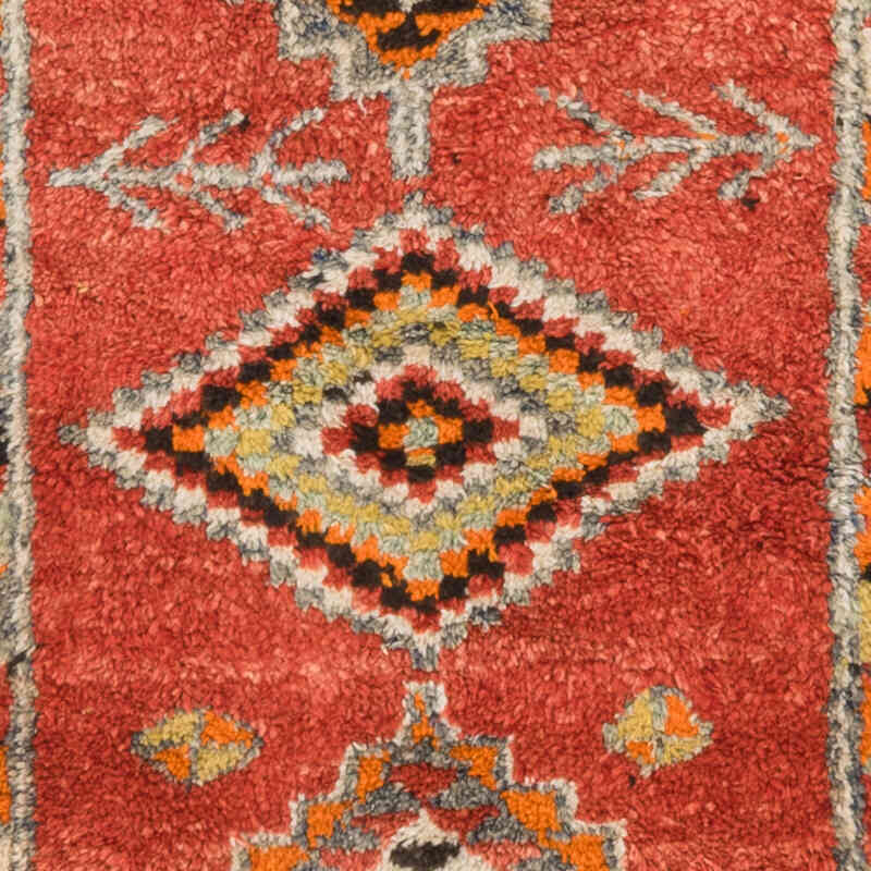 Alfombra Vintage de pasillo - 87 cm x 373 cm - K0071254