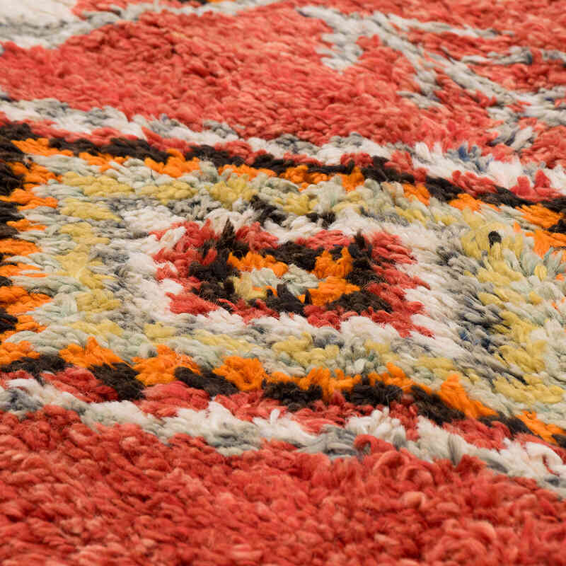 Alfombra Vintage de pasillo - 87 cm x 373 cm - K0071254