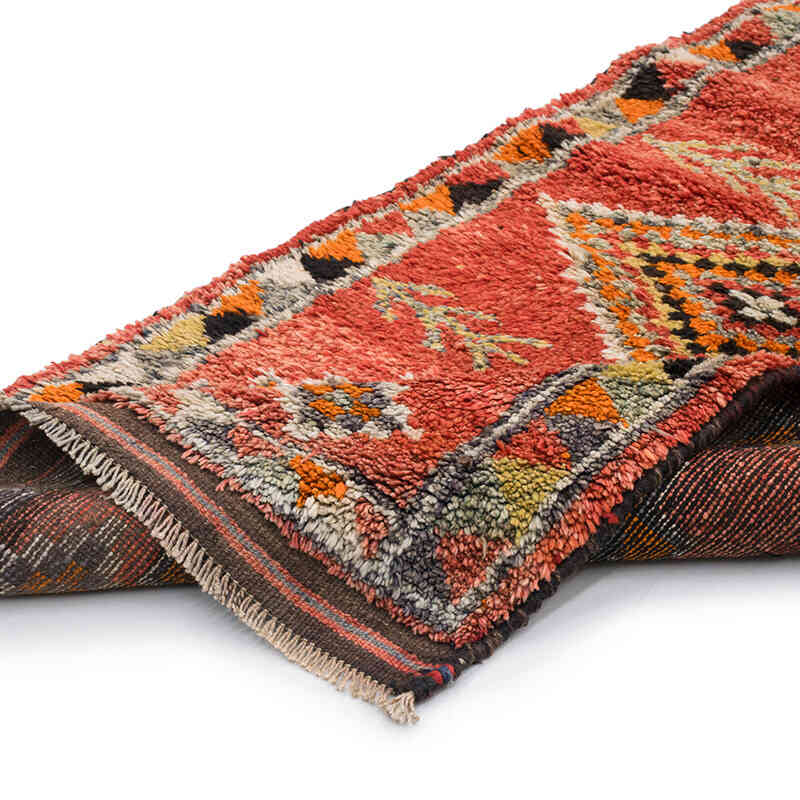 Alfombra Vintage de pasillo - 87 cm x 373 cm - K0071254