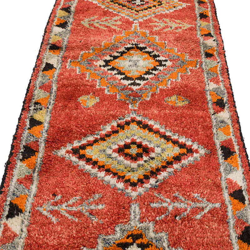 Alfombra Vintage de pasillo - 87 cm x 373 cm - K0071254