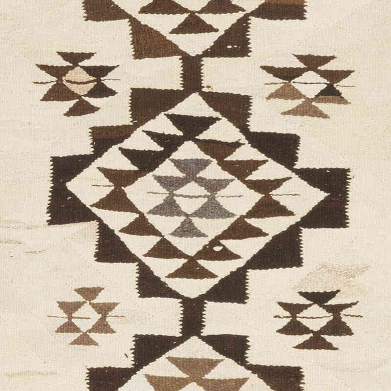 Vintage Anadolu Kilim Yolluk - 107 cm x 335 cm - K0071255