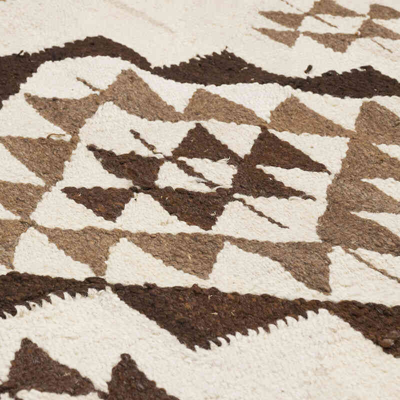 Vintage Anadolu Kilim Yolluk - 107 cm x 335 cm - K0071255
