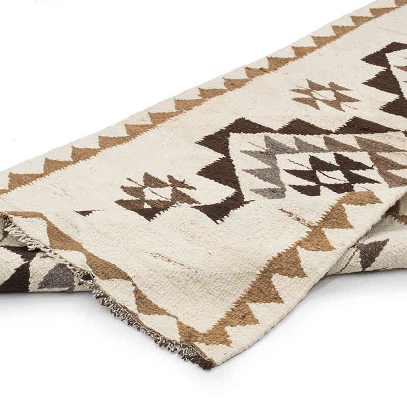 Vintage Anadolu Kilim Yolluk - 107 cm x 335 cm - K0071255