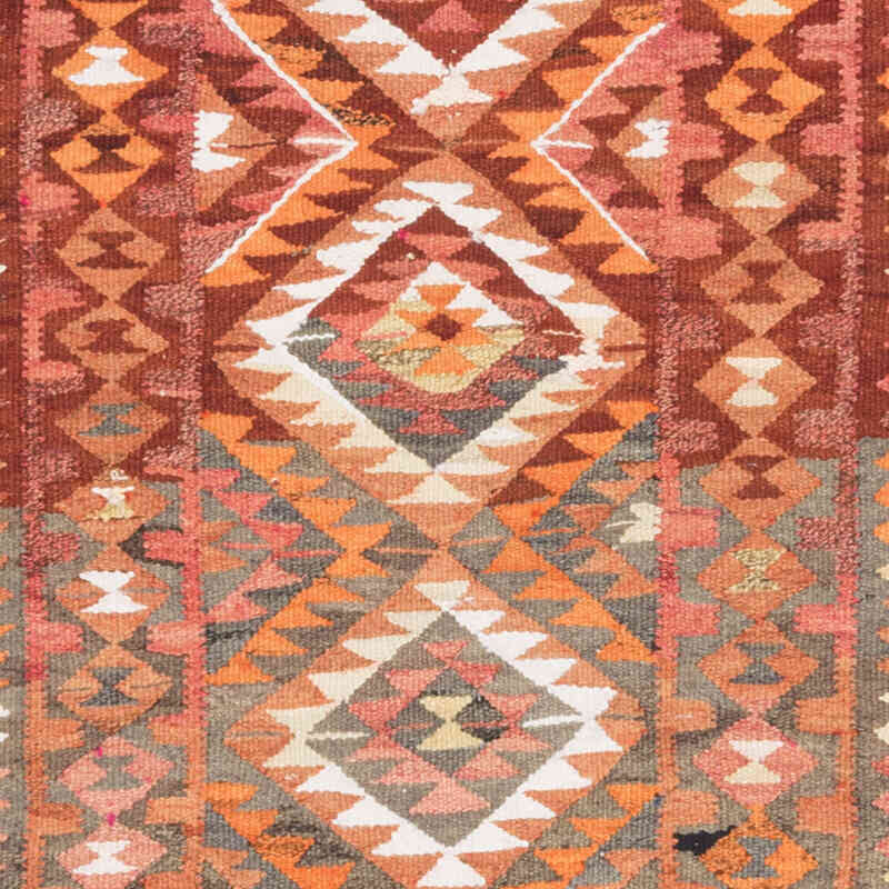 Vintage Tribal Kilim Runner - 3' 3" x 9' 5" (39" x 113") - K0071256