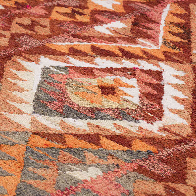 Vintage Tribal Kilim Runner - 3' 3" x 9' 5" (39" x 113") - K0071256