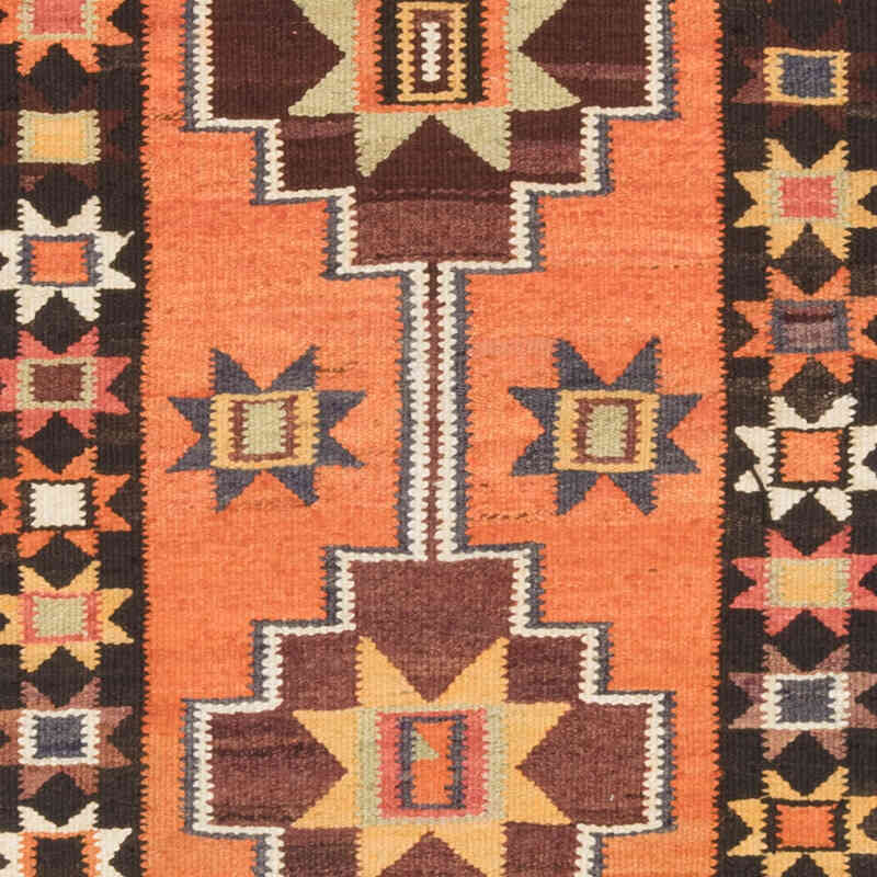 Vintage Anadolu Kilim Yolluk - 92 cm x 321 cm - K0071258