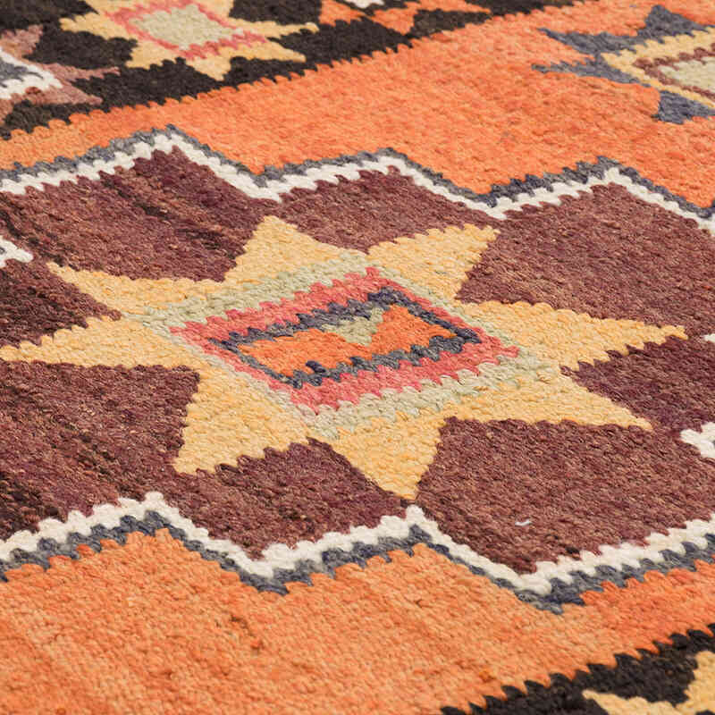 Vintage Anadolu Kilim Yolluk - 92 cm x 321 cm - K0071258