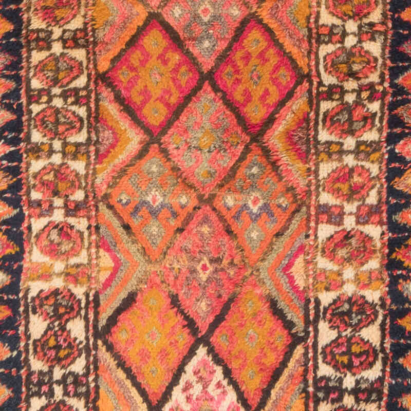 Alfombra Vintage de pasillo - 94 cm x 340 cm - K0071259