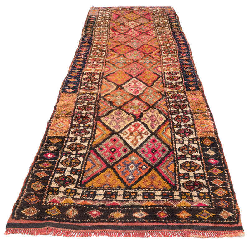 Alfombra Vintage de pasillo - 94 cm x 340 cm - K0071259