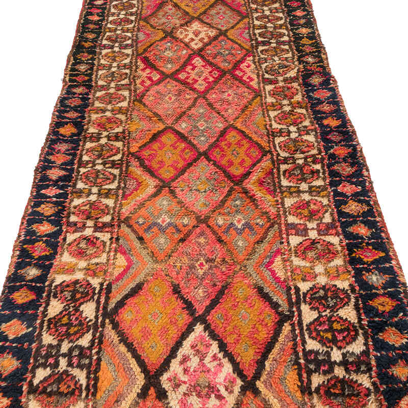 Alfombra Vintage de pasillo - 94 cm x 340 cm - K0071259