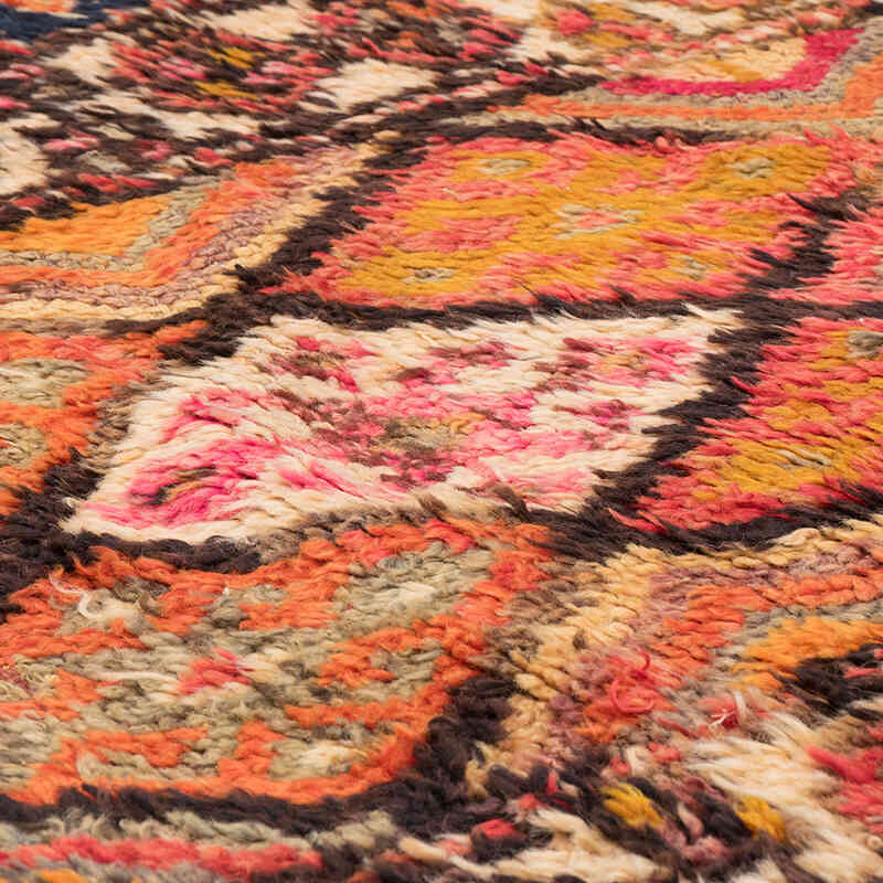 Alfombra Vintage de pasillo - 94 cm x 340 cm - K0071259