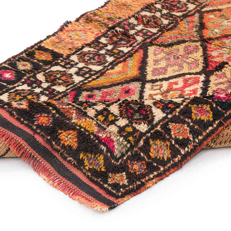 Alfombra Vintage de pasillo - 94 cm x 340 cm - K0071259