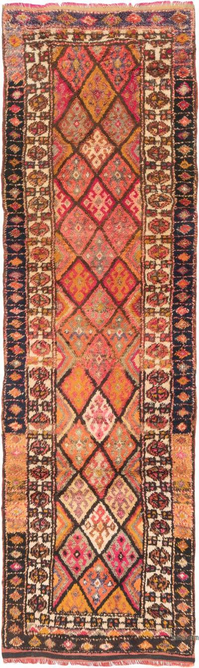 Alfombra Vintage de pasillo - 94 cm x 340 cm