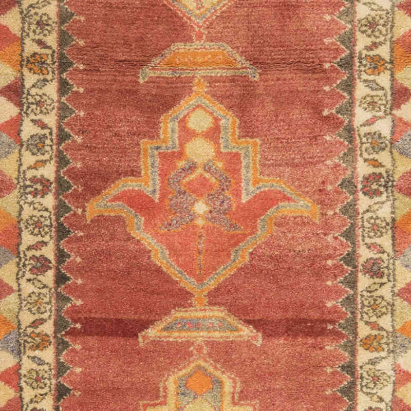 Vintage Anadolu Yolluk - 89 cm x 376 cm - K0071260