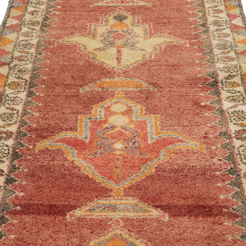 Vintage Anadolu Yolluk - 89 cm x 376 cm - K0071260