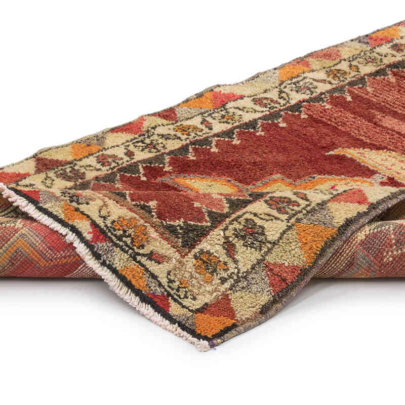 Vintage Anadolu Yolluk - 89 cm x 376 cm - K0071260