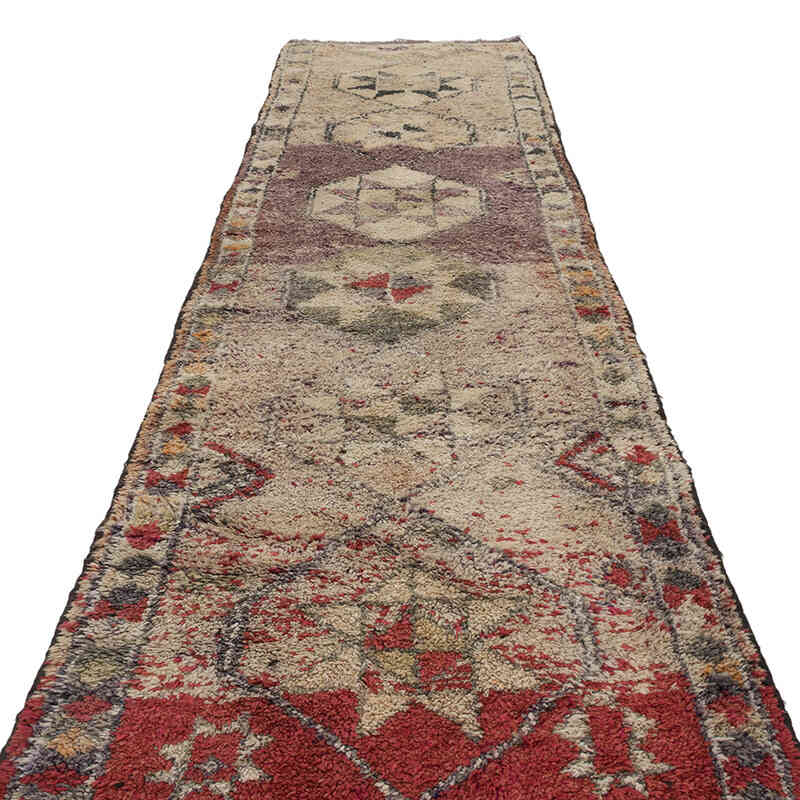 Vintage Anadolu Yolluk - 96 cm x 355 cm - K0071263