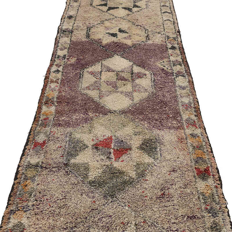 Vintage Anadolu Yolluk - 96 cm x 355 cm - K0071263