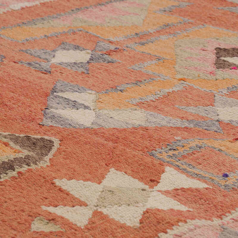 Alfombra Kilim Tribal Vintage - 90 cm x 345 cm - K0071267