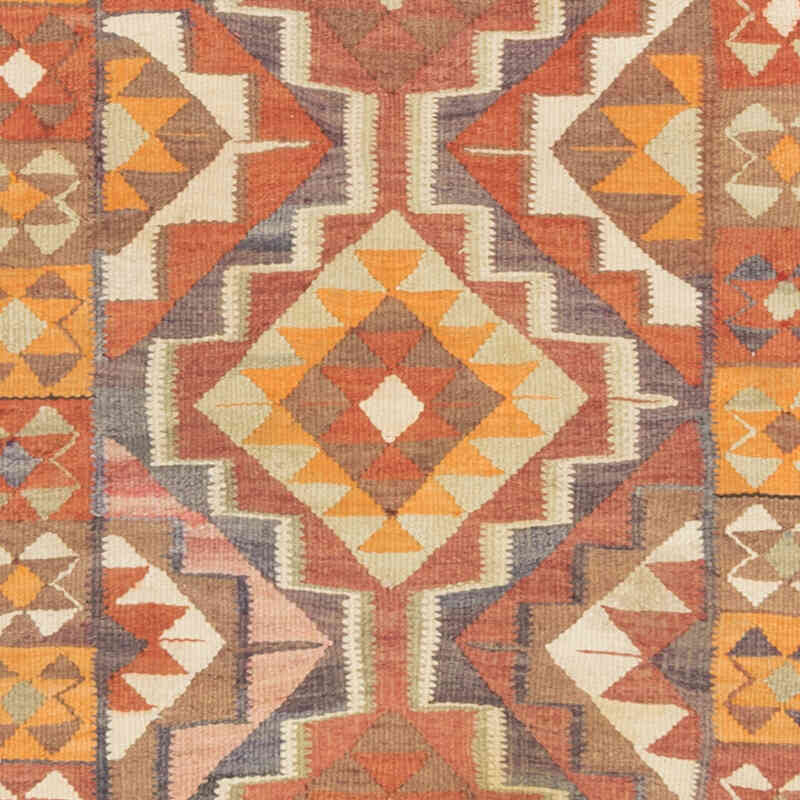 Vintage Anadolu Kilim Yolluk - 90 cm x 329 cm - K0071271