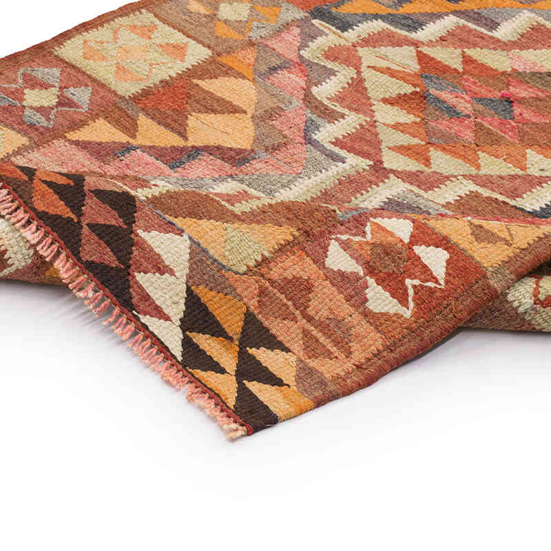 Vintage Anadolu Kilim Yolluk - 90 cm x 329 cm - K0071271