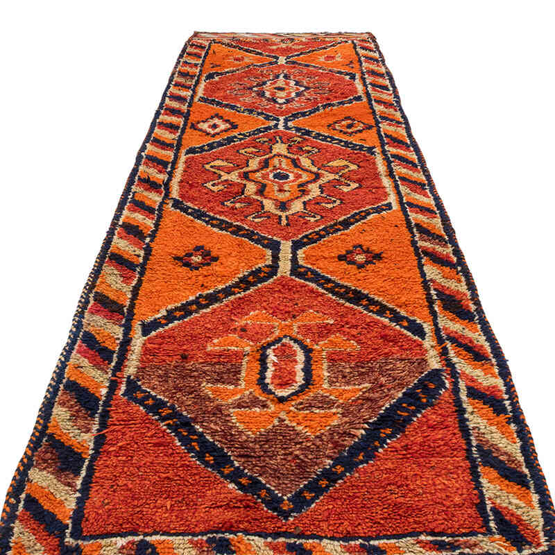 Vintage Anadolu Yolluk - 97 cm x 354 cm - K0071274