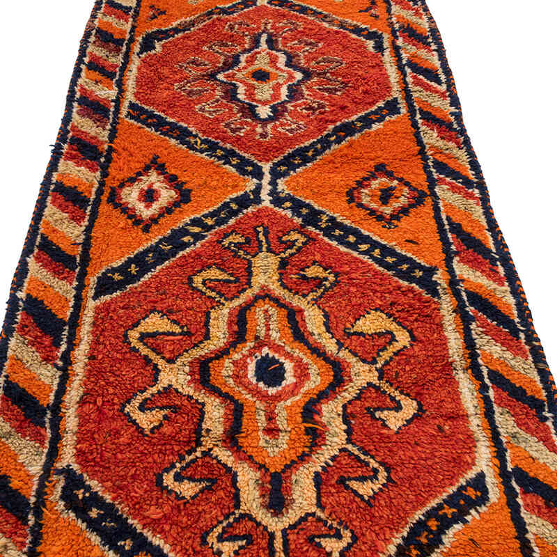 Vintage Anadolu Yolluk - 97 cm x 354 cm - K0071274