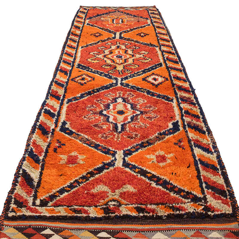 Vintage Anadolu Yolluk - 97 cm x 354 cm - K0071274
