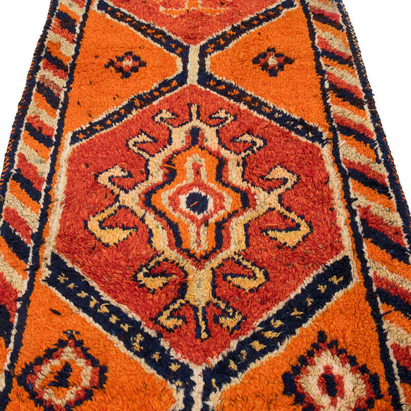 Vintage Anadolu Yolluk - 97 cm x 354 cm - K0071274