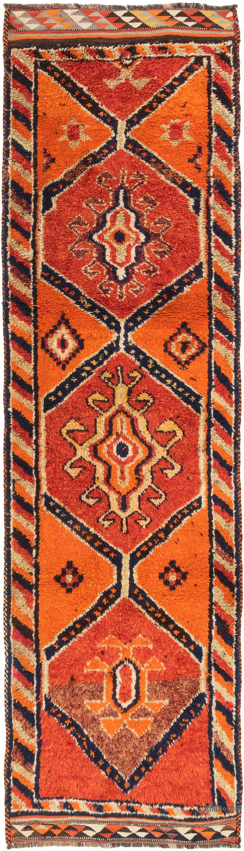 Vintage Anadolu Yolluk - 97 cm x 354 cm - K0071274