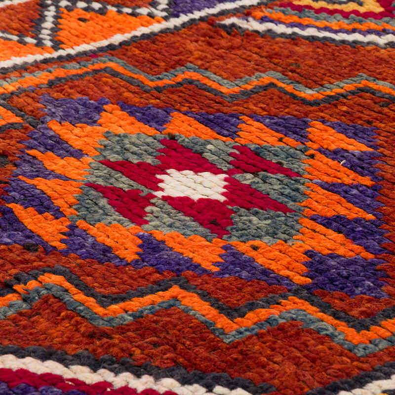 Vintage Anadolu Yolluk - 88 cm x 323 cm - K0071276