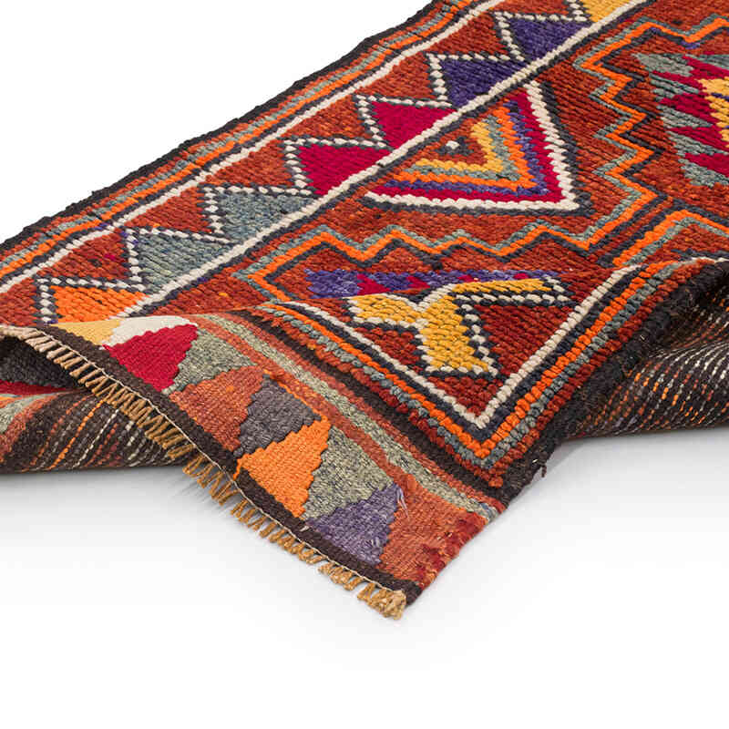 Vintage Anadolu Yolluk - 88 cm x 323 cm - K0071276
