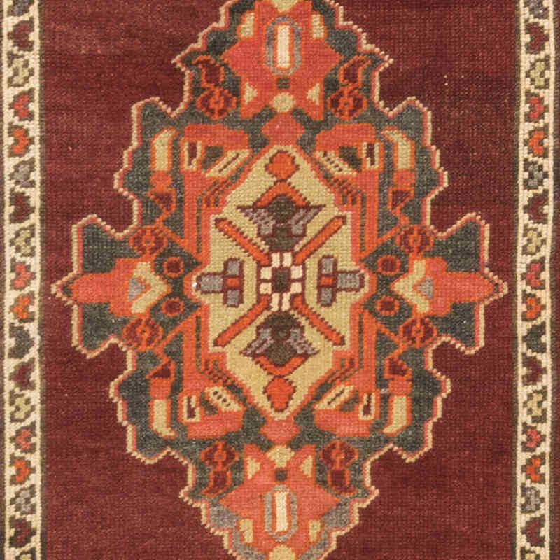 Vintage Anadolu Yolluk - 90 cm x 413 cm - K0071277
