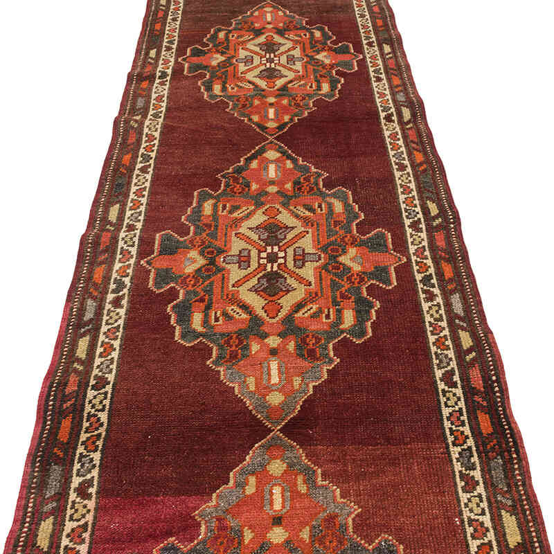 Vintage Anadolu Yolluk - 90 cm x 413 cm - K0071277
