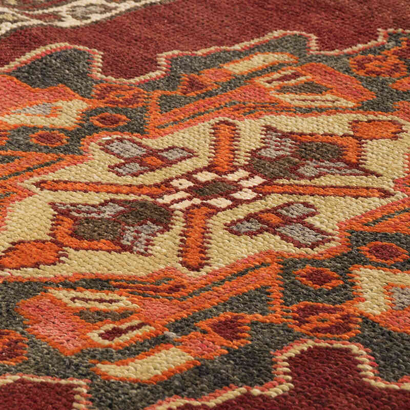 Vintage Anadolu Yolluk - 90 cm x 413 cm - K0071277