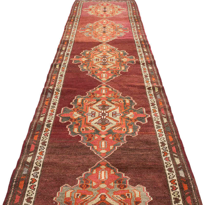 Vintage Anadolu Yolluk - 90 cm x 413 cm - K0071277