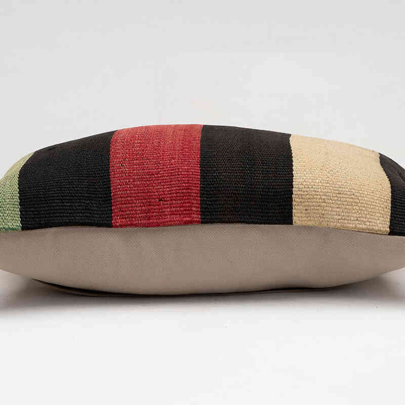 Kilim Pillow Cover - 1' 8" x 1'  (20" x 12") - K0071408