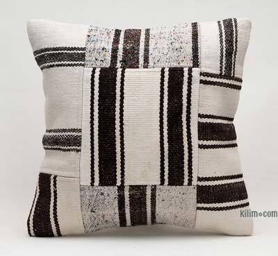 Kilim Pillow Cover - 1' 4" x 1' 4" (16" x 16")