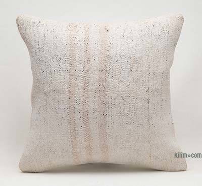 Kilim Pillow Cover - 1' 4" x 1' 4" (16" x 16")