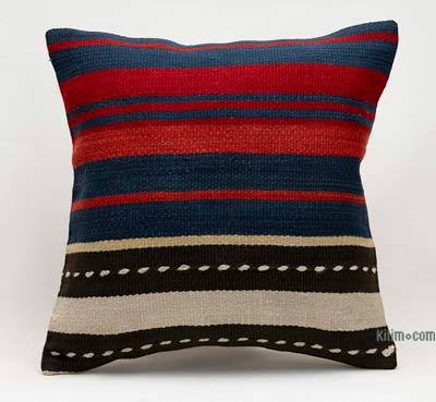 Kilim Yastık Kılıfı - 40 cm x 40 cm