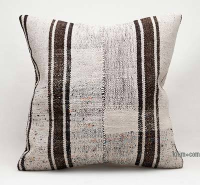 Kilim Pillow Cover - 1' 8" x 1' 8" (20" x 20")