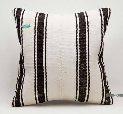 Kilim Pillow Cover - 1' 8" x 1' 8" (20" x 20")