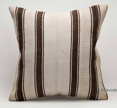 Kilim Pillow Cover - 1' 8" x 1' 8" (20" x 20")