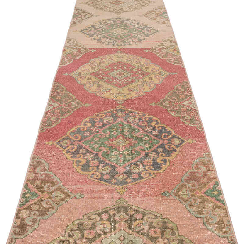 Vintage Anadolu Yolluk - 76 cm x 710 cm - K0071673