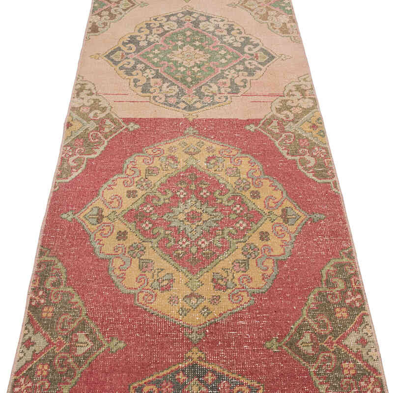 Vintage Anadolu Yolluk - 76 cm x 710 cm - K0071673