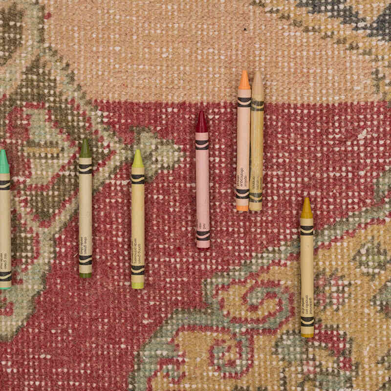 Vintage Anadolu Yolluk - 76 cm x 710 cm - K0071673