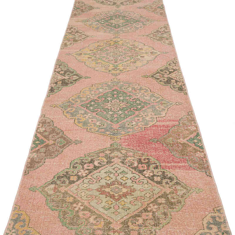 Vintage Anadolu Yolluk - 76 cm x 710 cm - K0071673