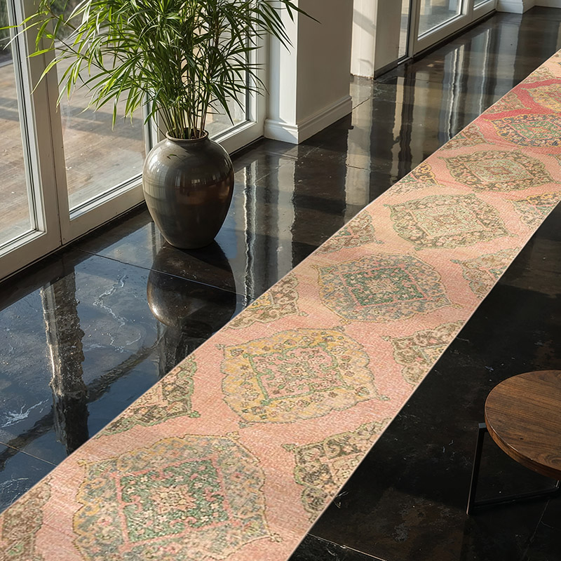 Vintage Anadolu Yolluk - 76 cm x 710 cm - K0071673