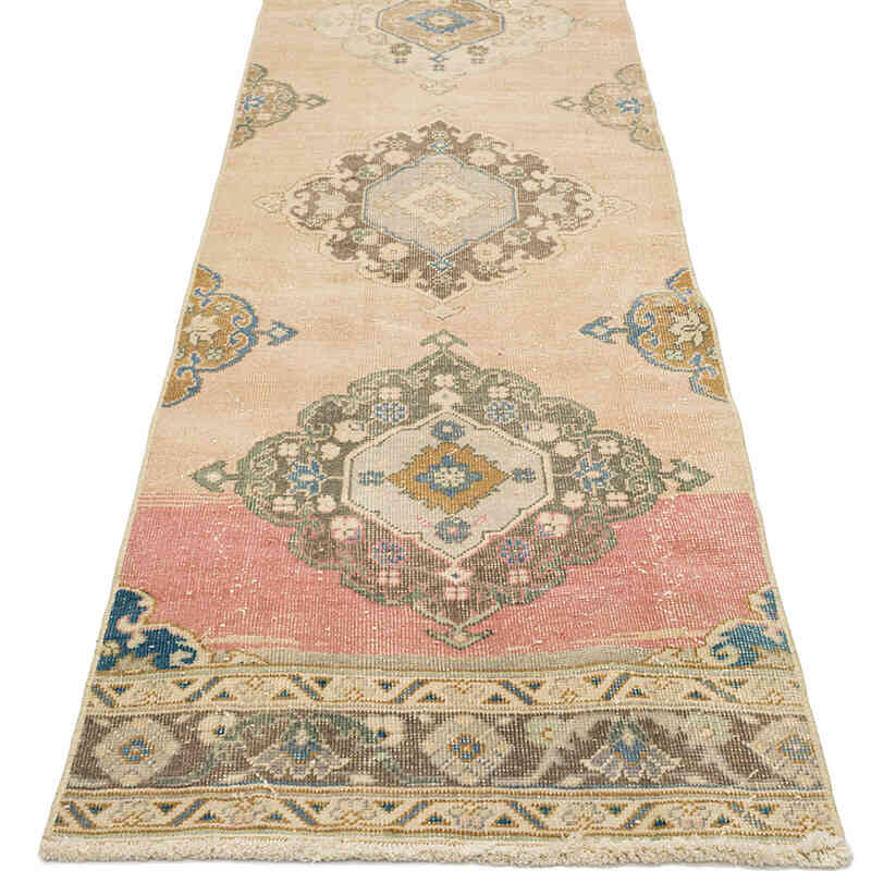 Vintage Anadolu Yolluk - 70 cm x 670 cm - K0071677